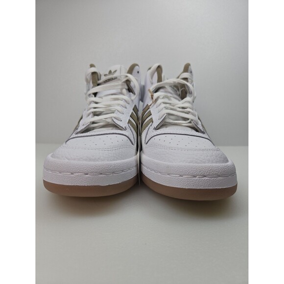 Adidas NEW Forum Mid White Orbit Olive Green Gum Shoes GZ3888 Men\'s 6.5 ***NOTE* main image 6